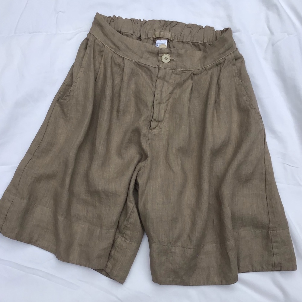 CP Shades Martina gray brown shorts